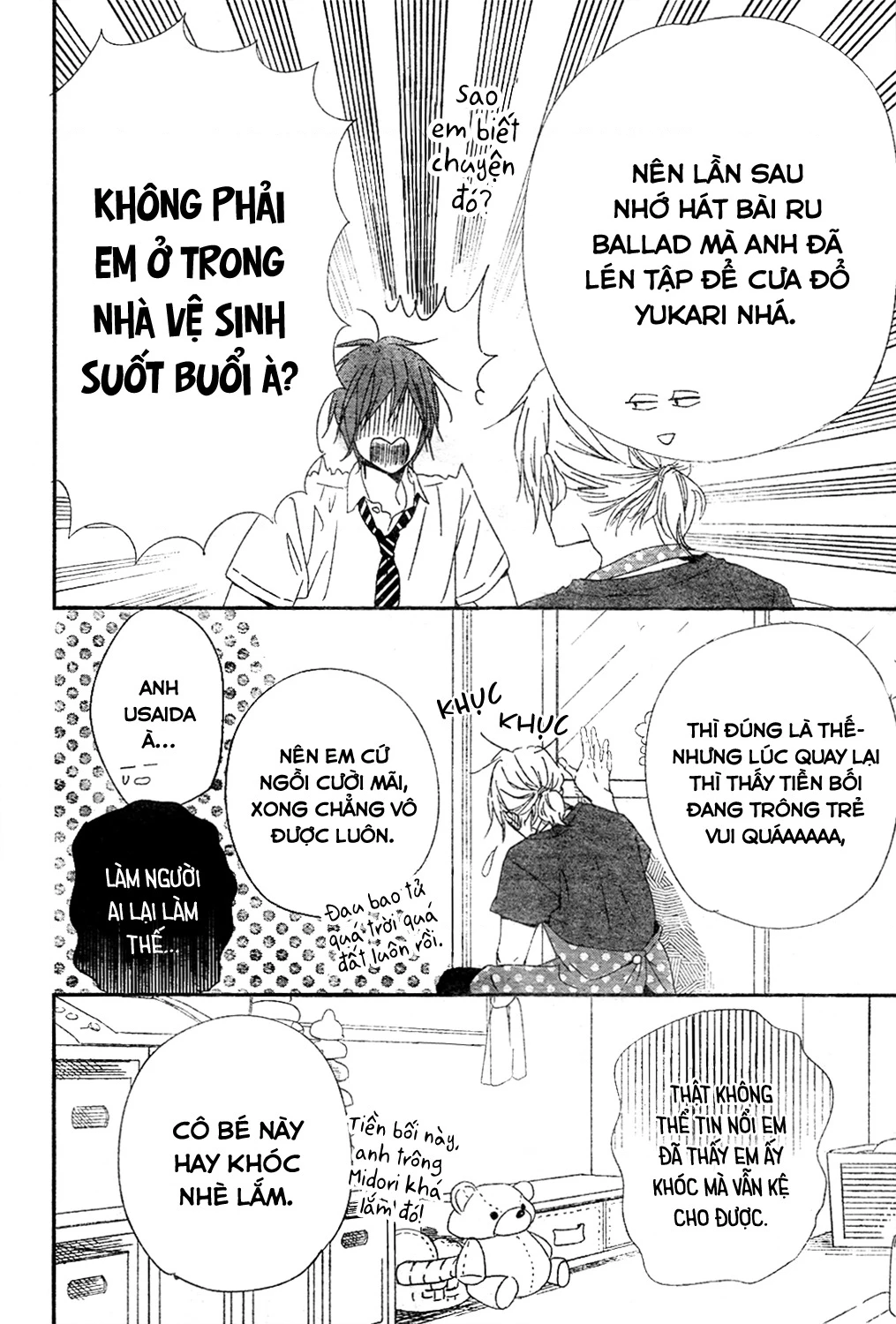 Anh Chàng Bảo Mẫu Chapter 101 - Trang 2