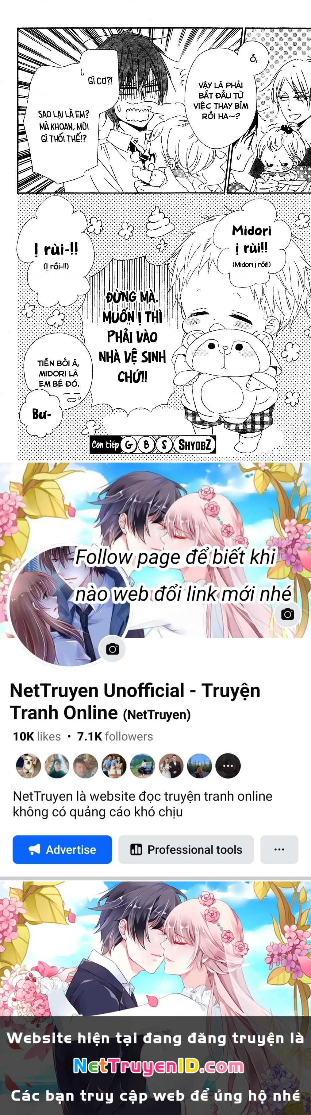 Anh Chàng Bảo Mẫu Chapter 101 - Trang 2