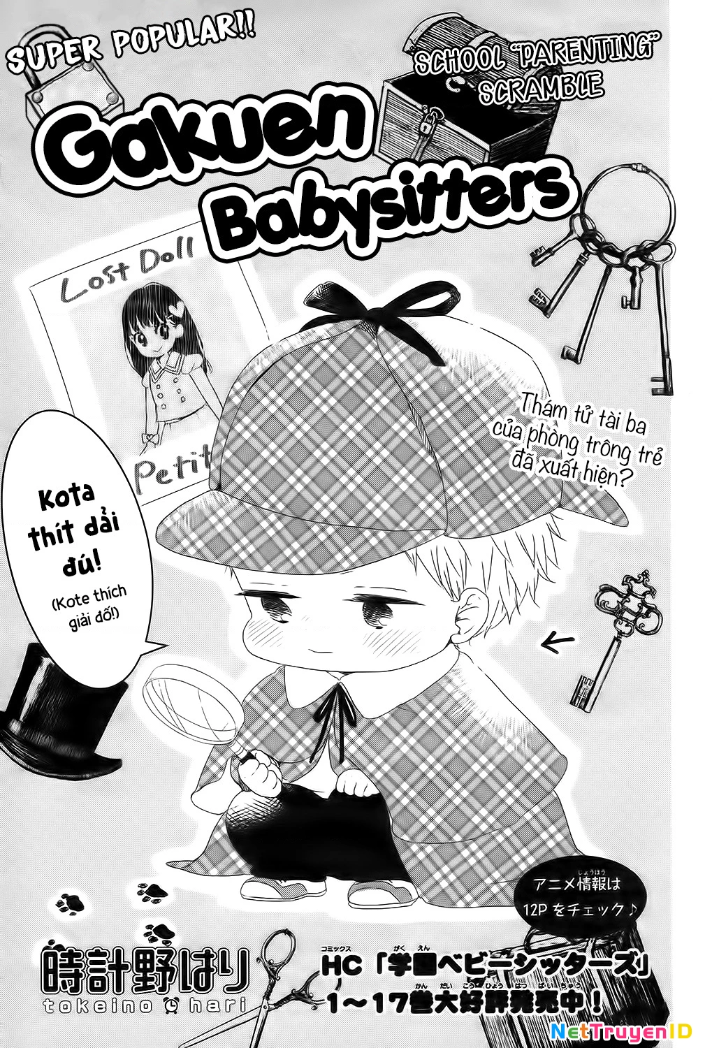 Anh Chàng Bảo Mẫu Chapter 102 - Trang 2