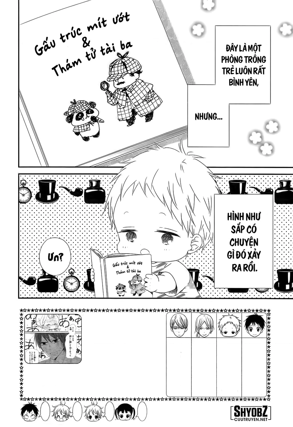 Anh Chàng Bảo Mẫu Chapter 102 - Trang 2