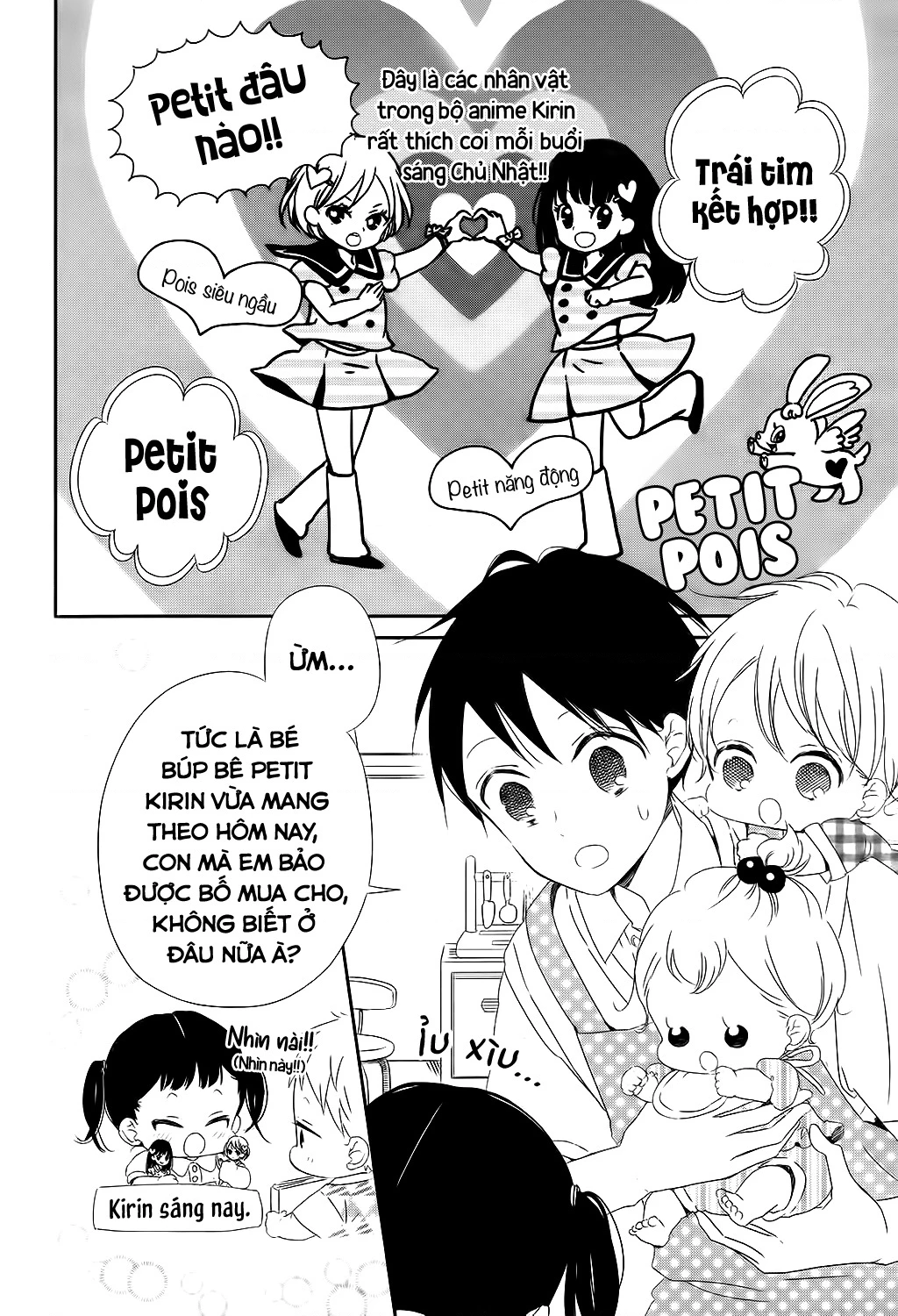 Anh Chàng Bảo Mẫu Chapter 102 - Trang 2