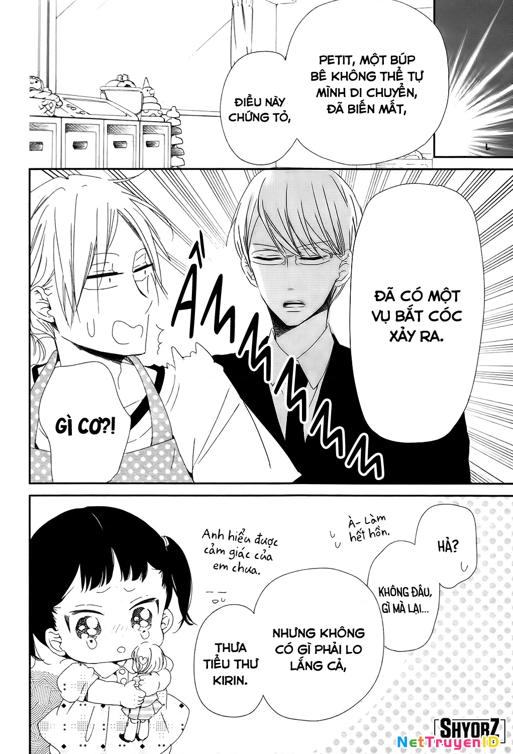Anh Chàng Bảo Mẫu Chapter 102 - Trang 2