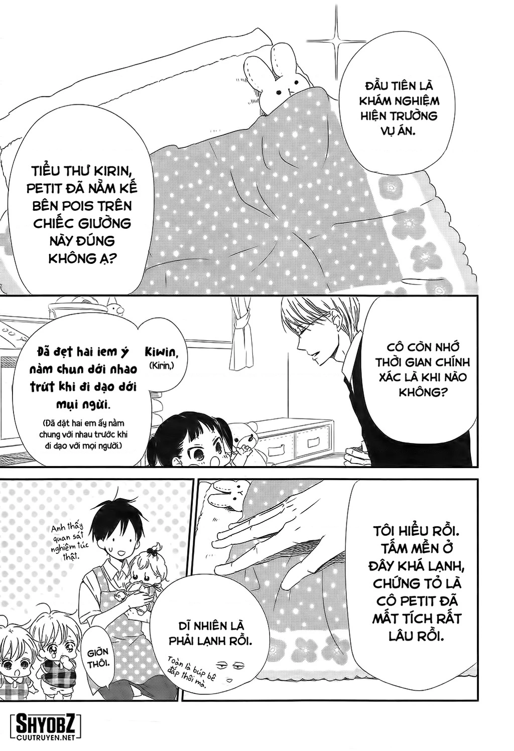 Anh Chàng Bảo Mẫu Chapter 102 - Trang 2