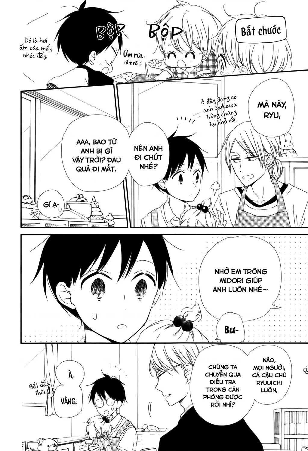 Anh Chàng Bảo Mẫu Chapter 102 - Trang 2