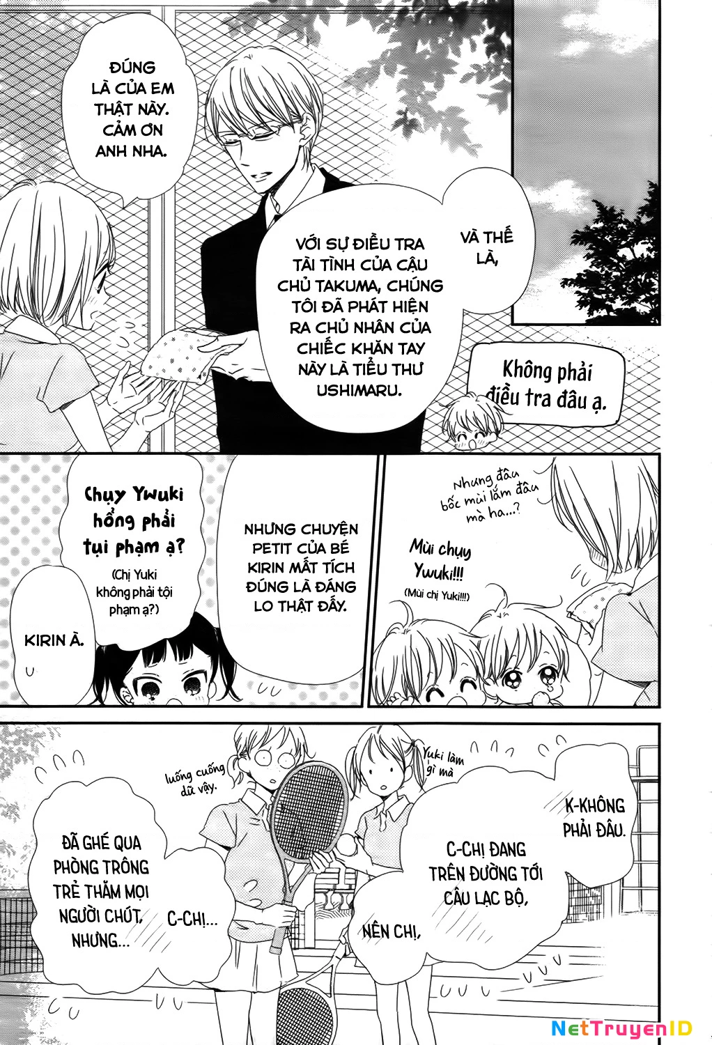Anh Chàng Bảo Mẫu Chapter 102 - Trang 2