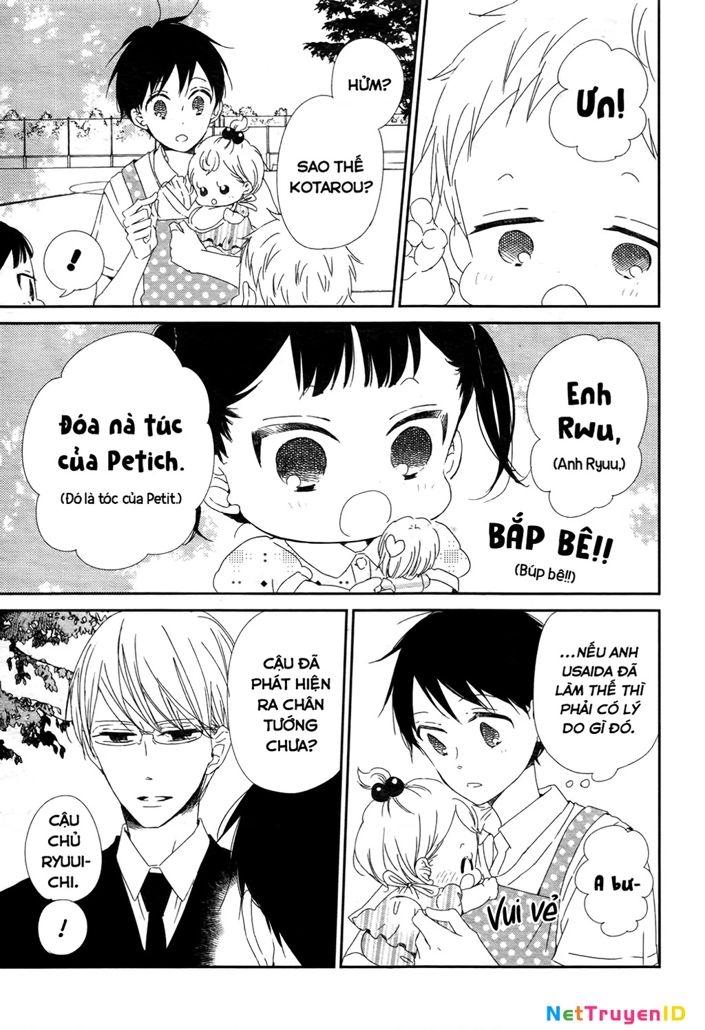 Anh Chàng Bảo Mẫu Chapter 102 - Trang 2