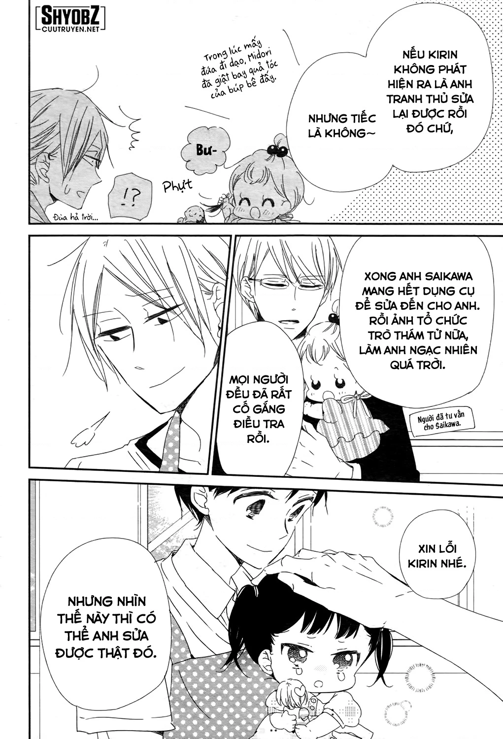 Anh Chàng Bảo Mẫu Chapter 102 - Trang 2