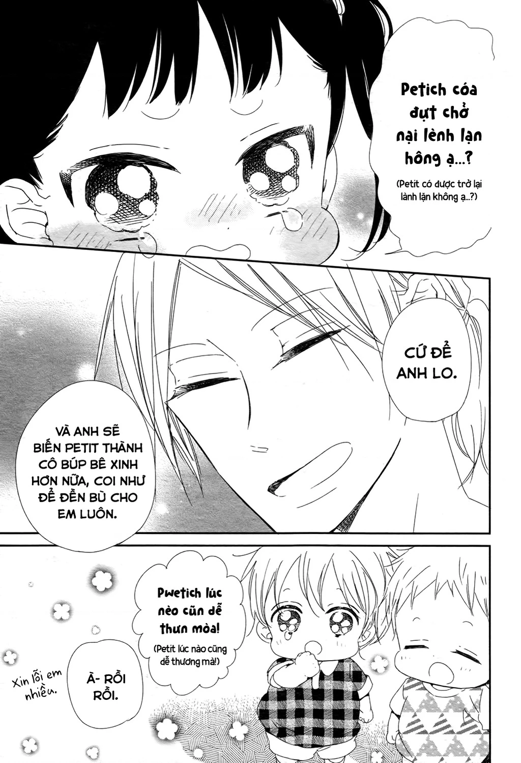 Anh Chàng Bảo Mẫu Chapter 102 - Trang 2