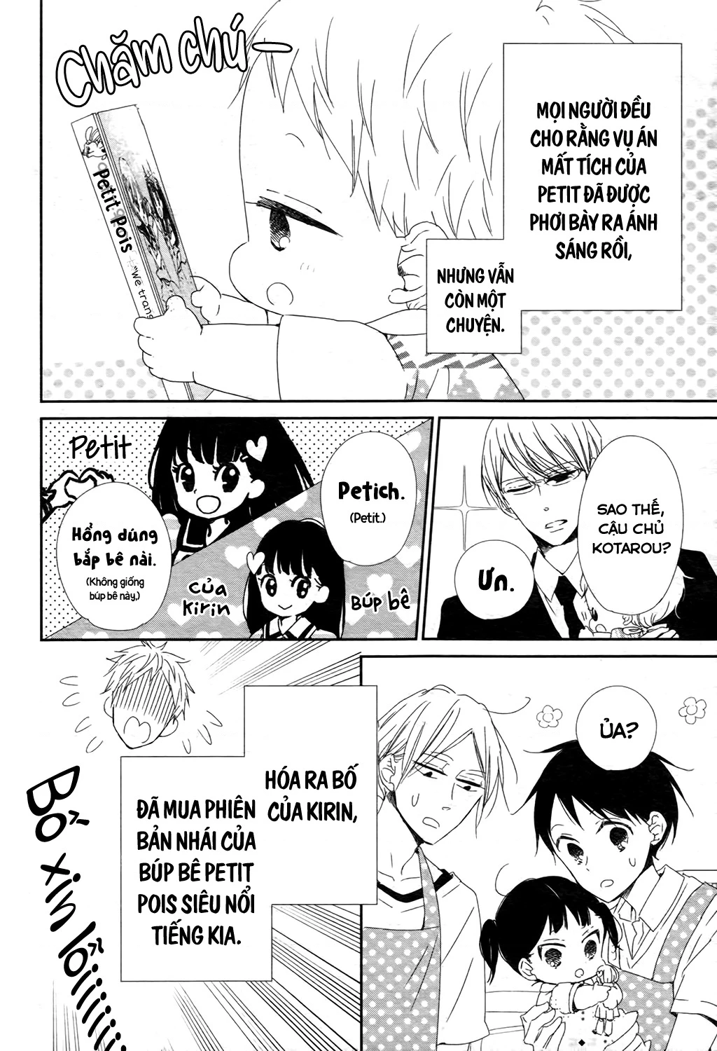 Anh Chàng Bảo Mẫu Chapter 102 - Trang 2