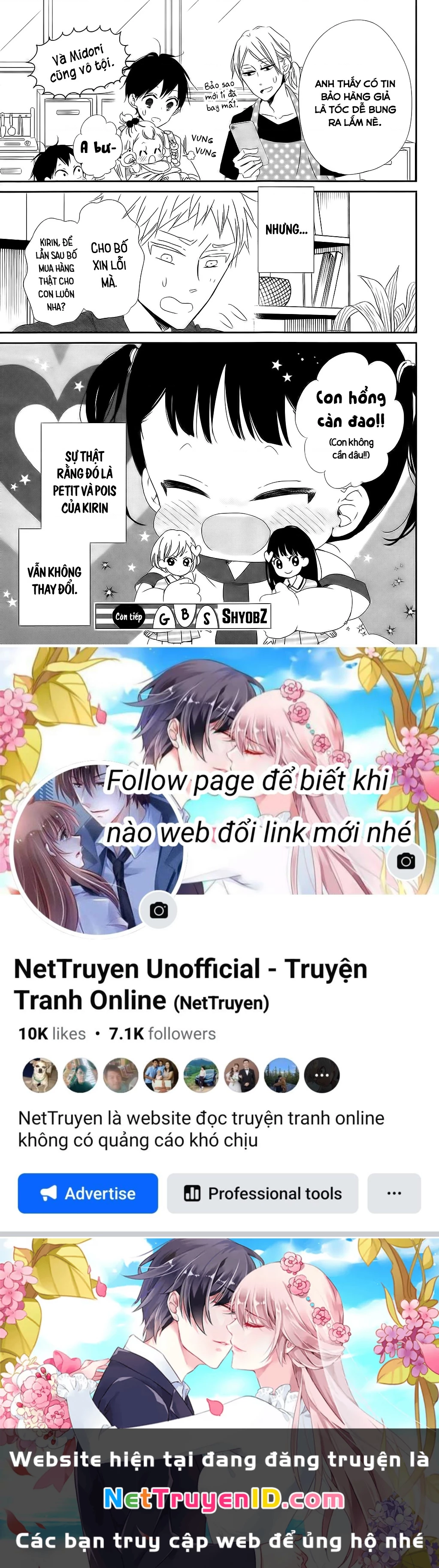 Anh Chàng Bảo Mẫu Chapter 102 - Trang 2