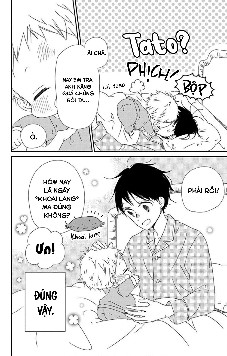Anh Chàng Bảo Mẫu Chapter 103 - Trang 2