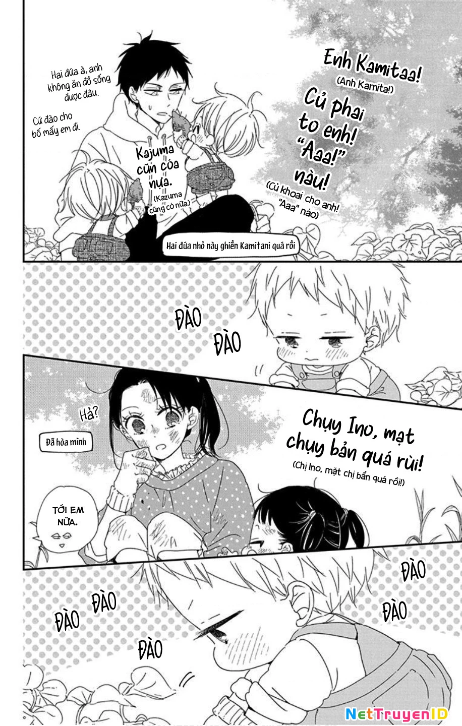 Anh Chàng Bảo Mẫu Chapter 103 - Trang 2