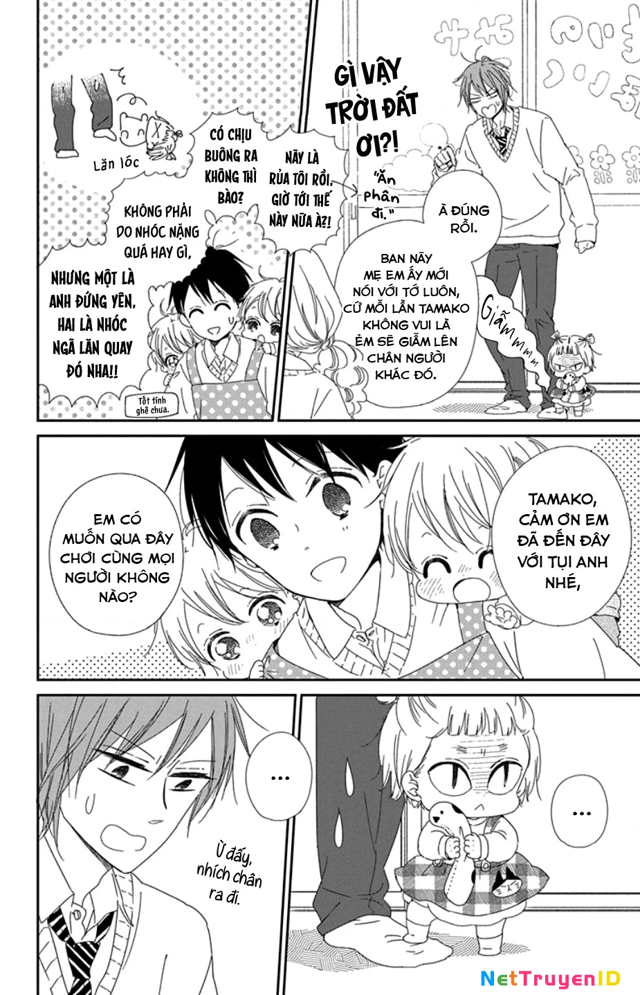 Anh Chàng Bảo Mẫu Chapter 104 - Trang 2