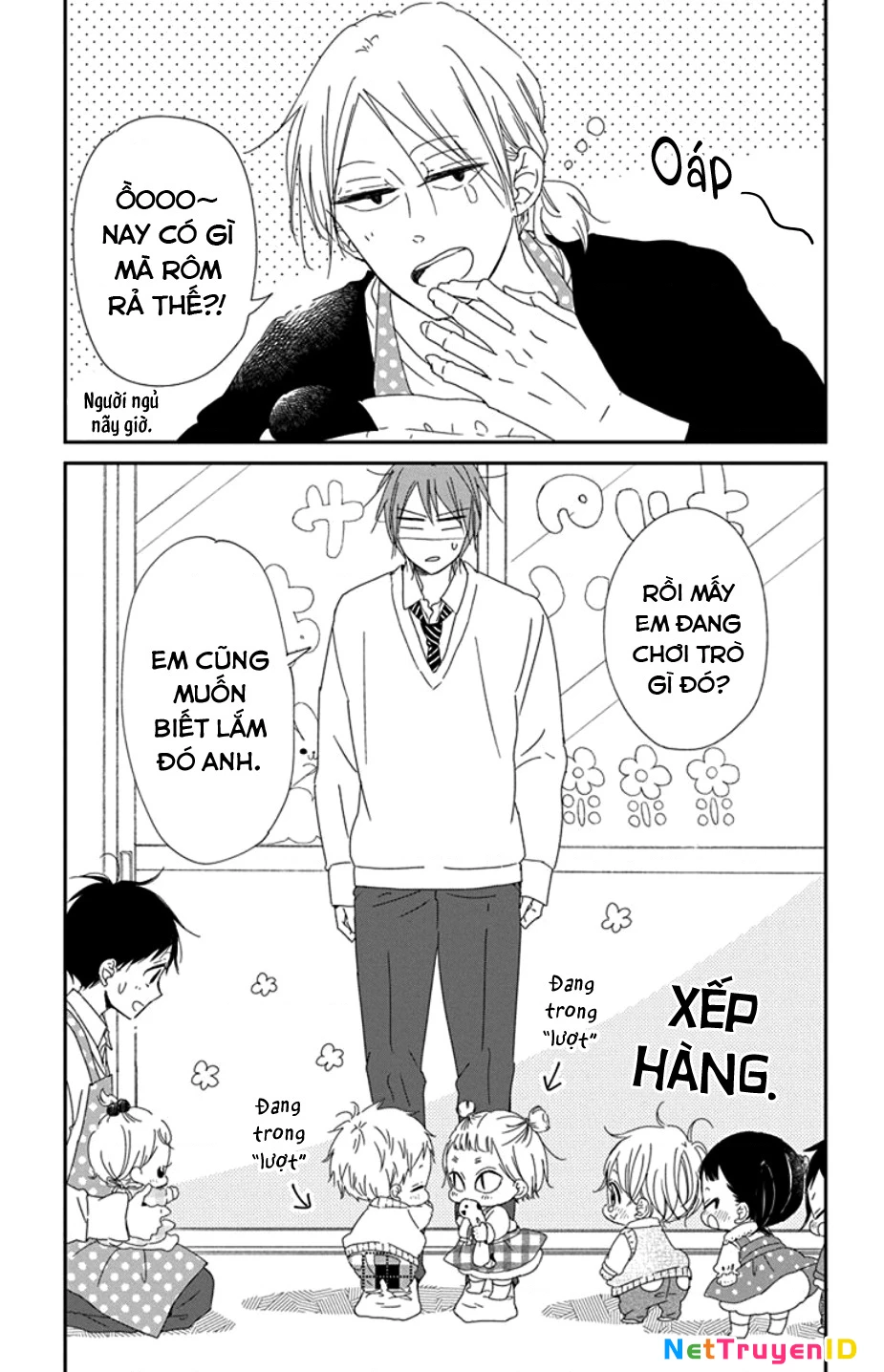 Anh Chàng Bảo Mẫu Chapter 104 - Trang 2
