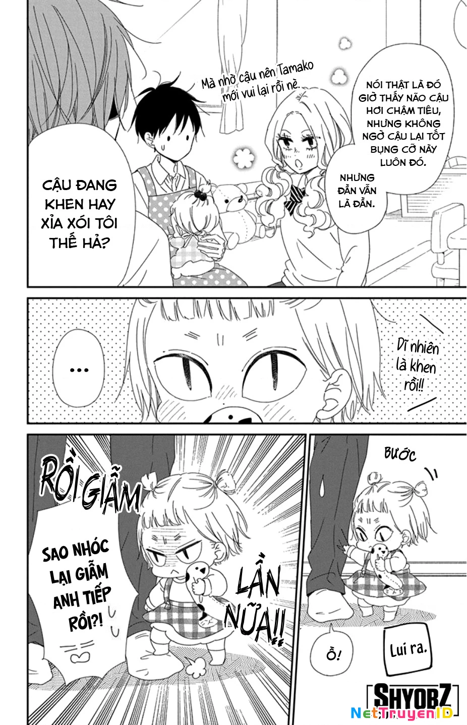 Anh Chàng Bảo Mẫu Chapter 104 - Trang 2