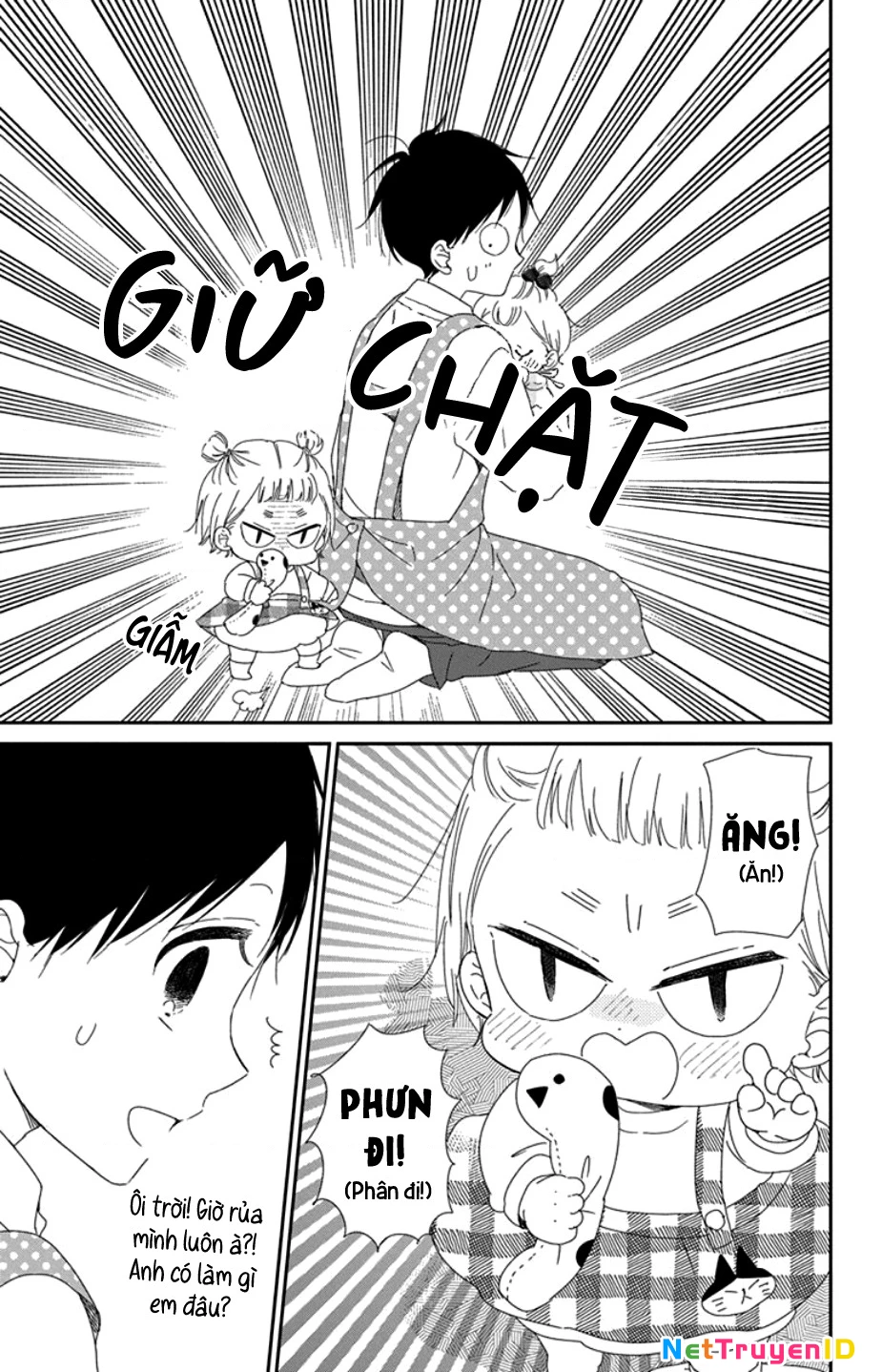 Anh Chàng Bảo Mẫu Chapter 104 - Trang 2