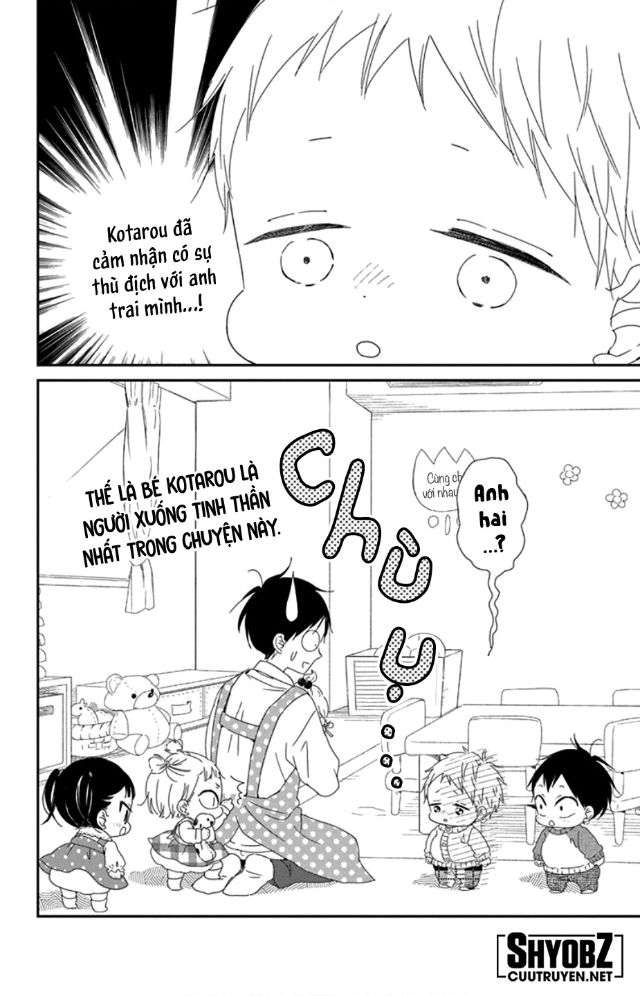 Anh Chàng Bảo Mẫu Chapter 104 - Trang 2