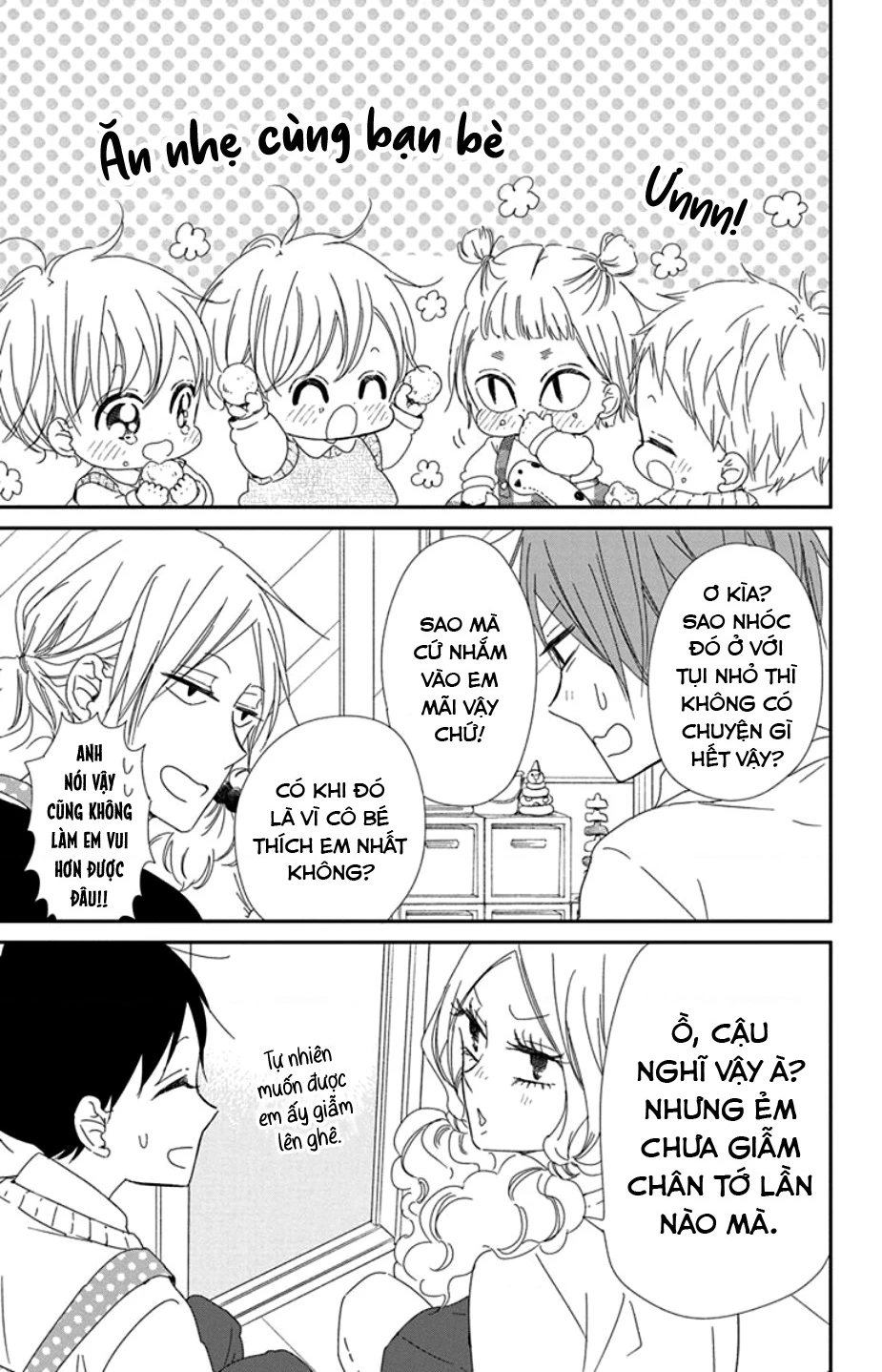 Anh Chàng Bảo Mẫu Chapter 104 - Trang 2