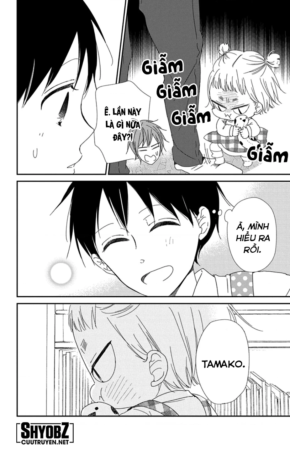 Anh Chàng Bảo Mẫu Chapter 104 - Trang 2