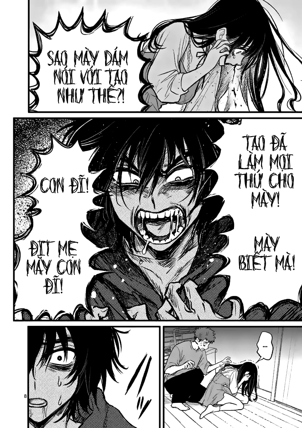 Sát Nhân Biết Yêu Chapter 6 - 12