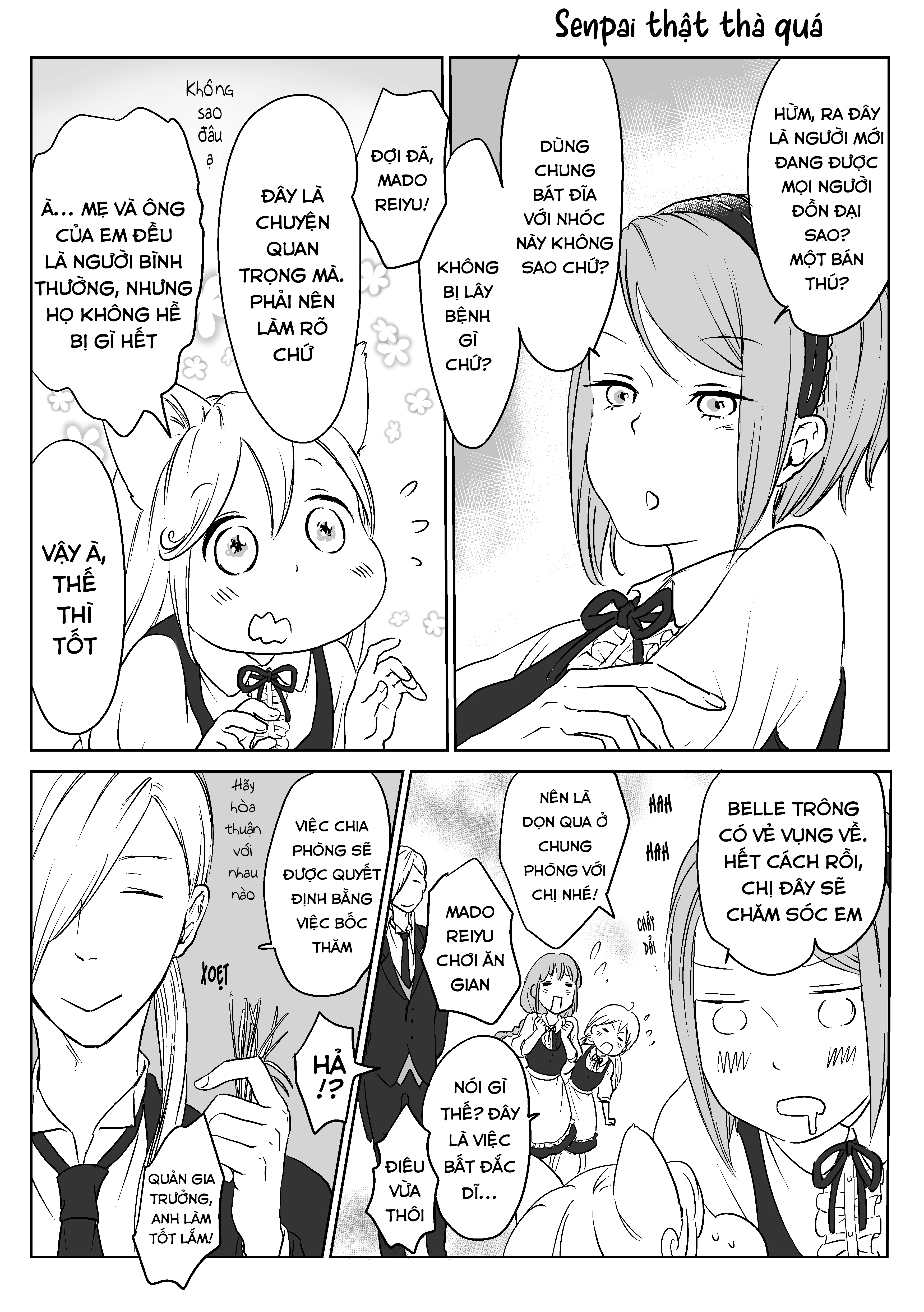 Hidamari no sumika Chapter 2 - 2