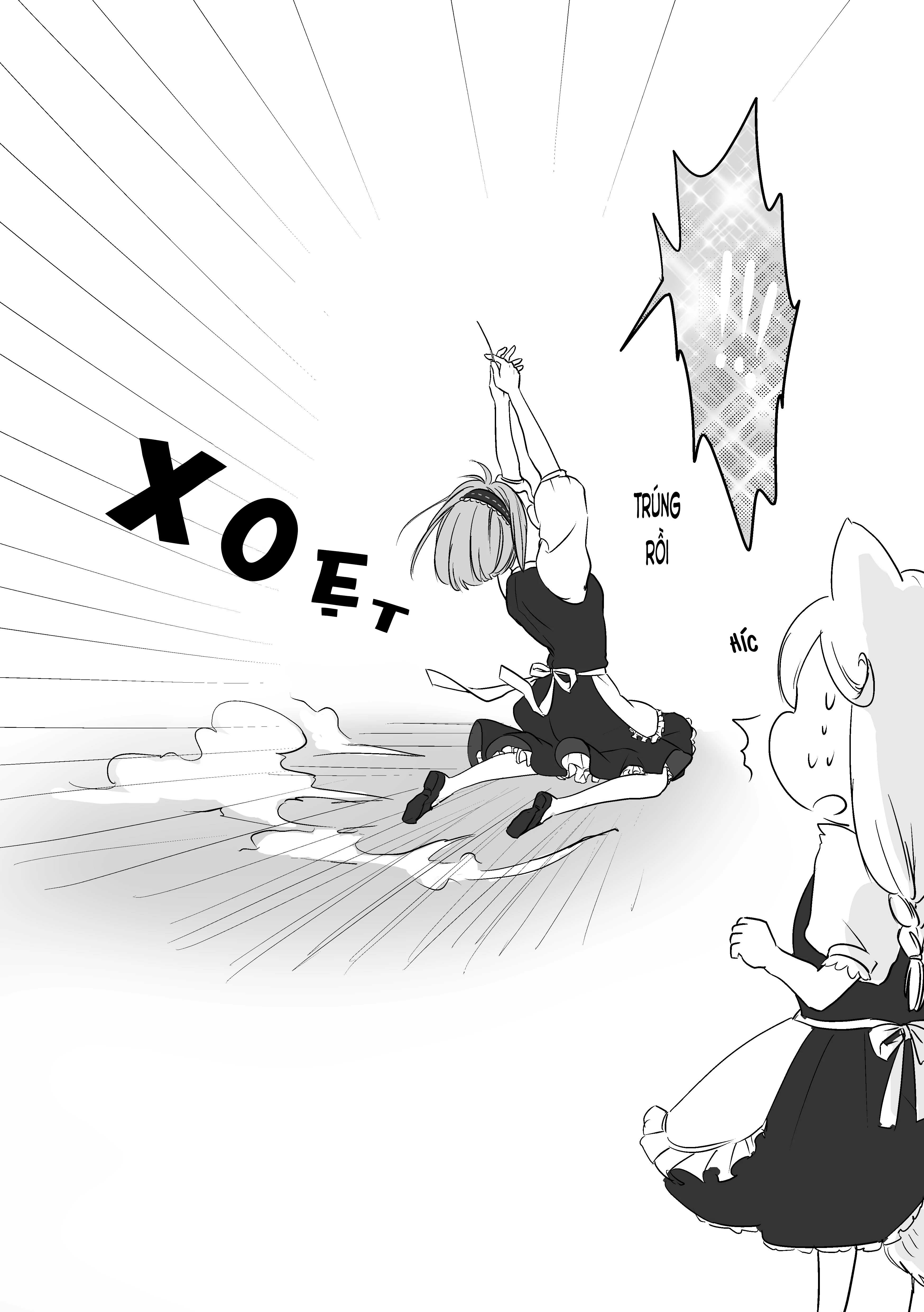 Hidamari no sumika Chapter 2 - 3