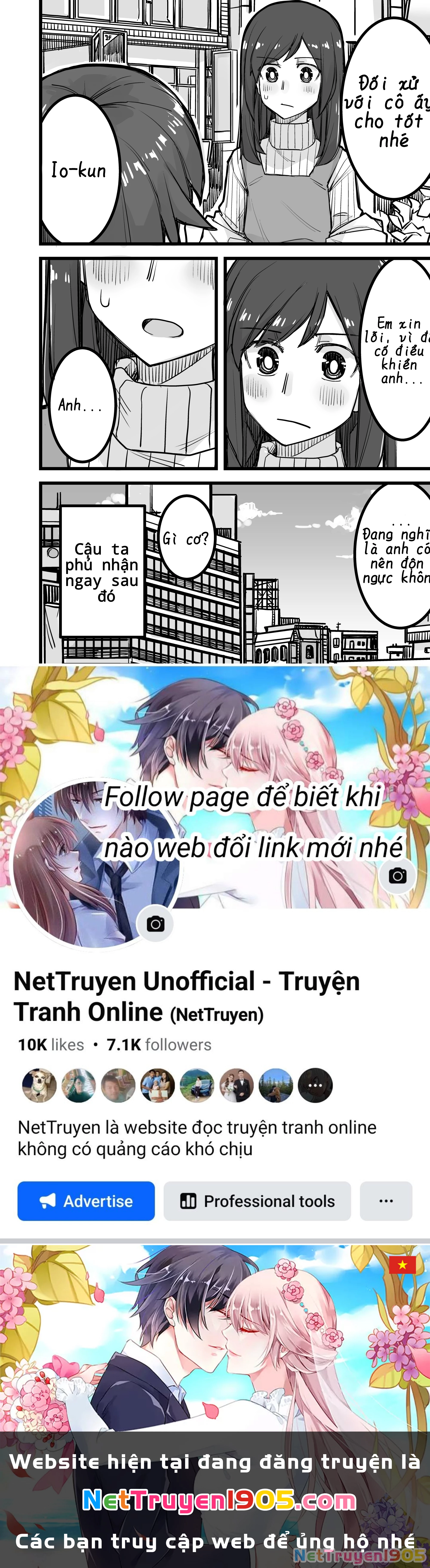 Ikemen Joshi To Josou Danshi Chapter 29 - 4