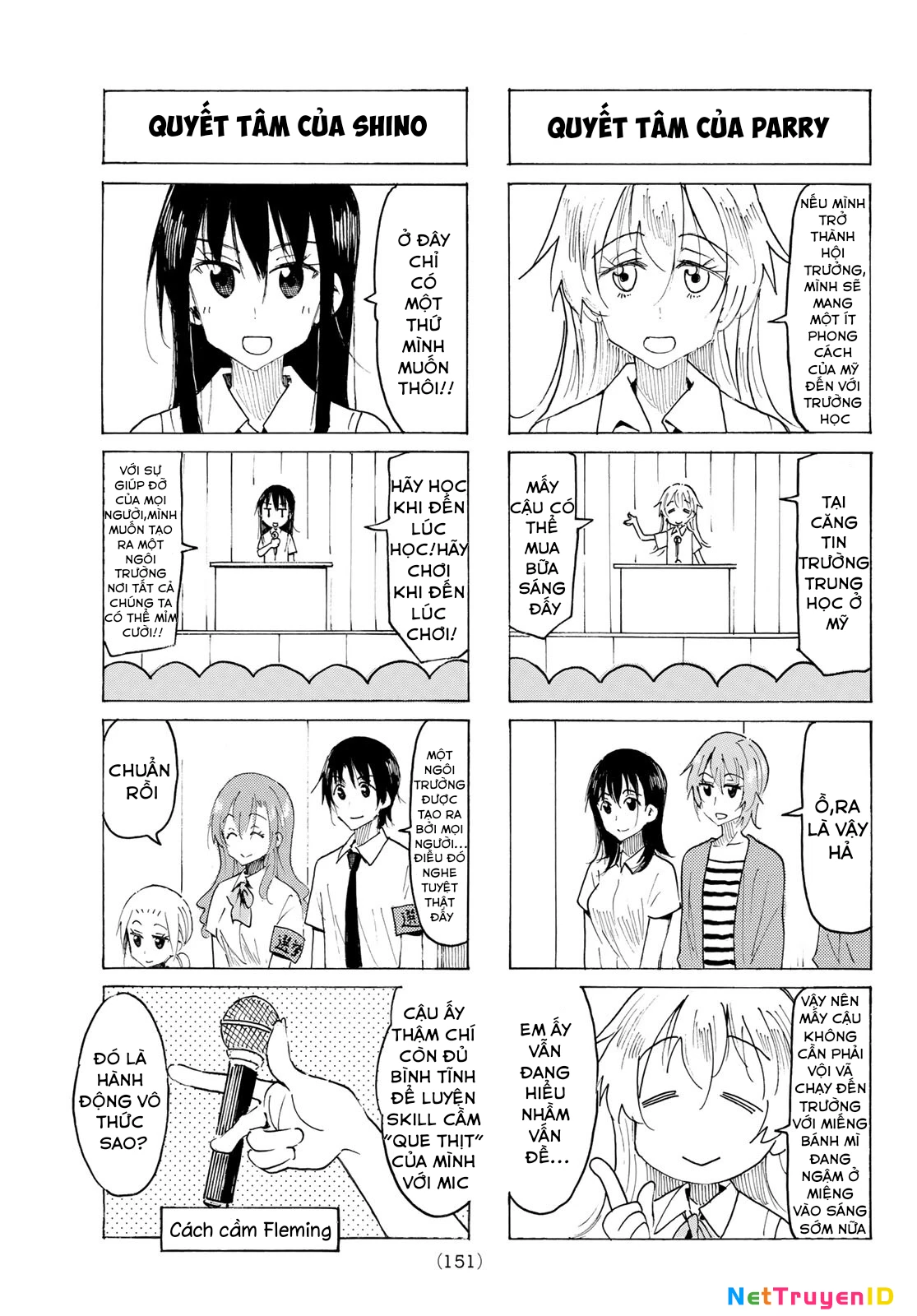 Seitokai Yakuindomo Chapter 538 - 4