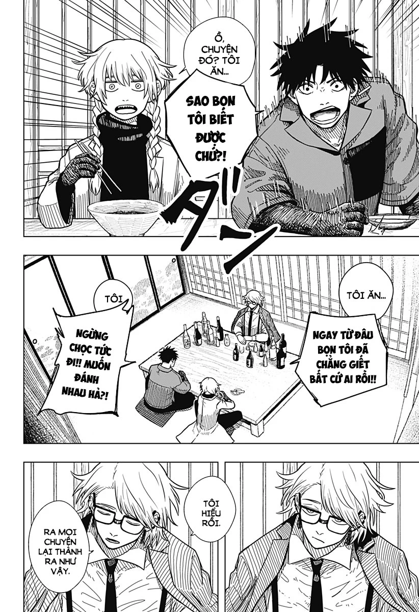 Drama Queen Chapter 3 - Trang 2
