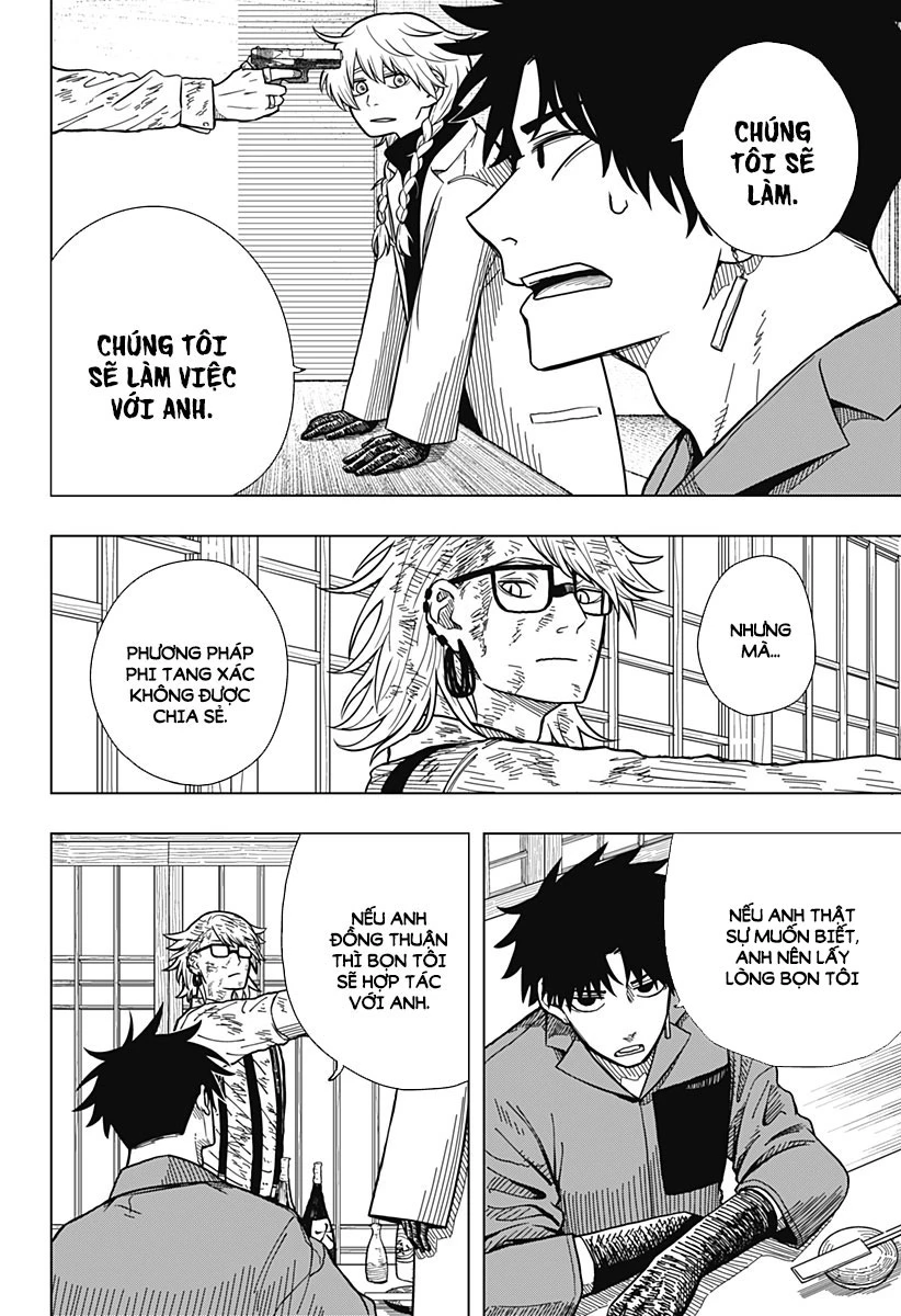 Drama Queen Chapter 3 - Trang 2