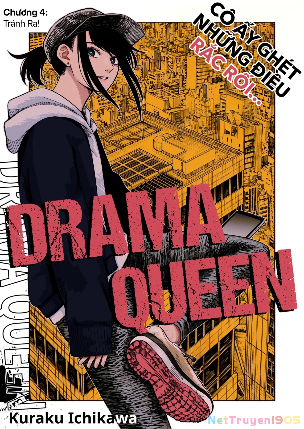 Drama Queen Chapter 4 - 7