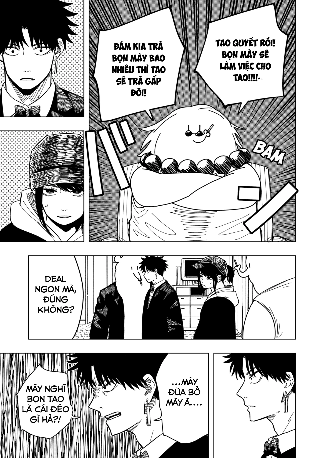 Drama Queen Chapter 5 - 7