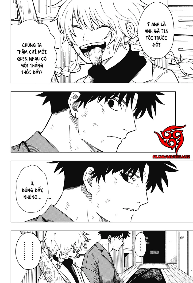 Drama Queen Chapter 7 - Trang 2