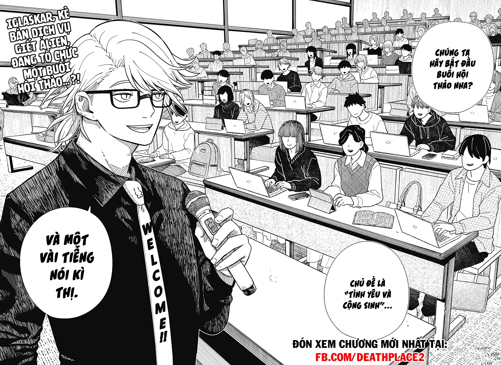 Drama Queen Chapter 8 - Trang 2