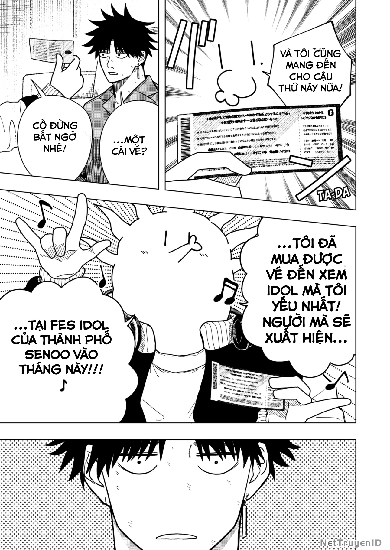 Drama Queen Chapter 11 - Trang 2