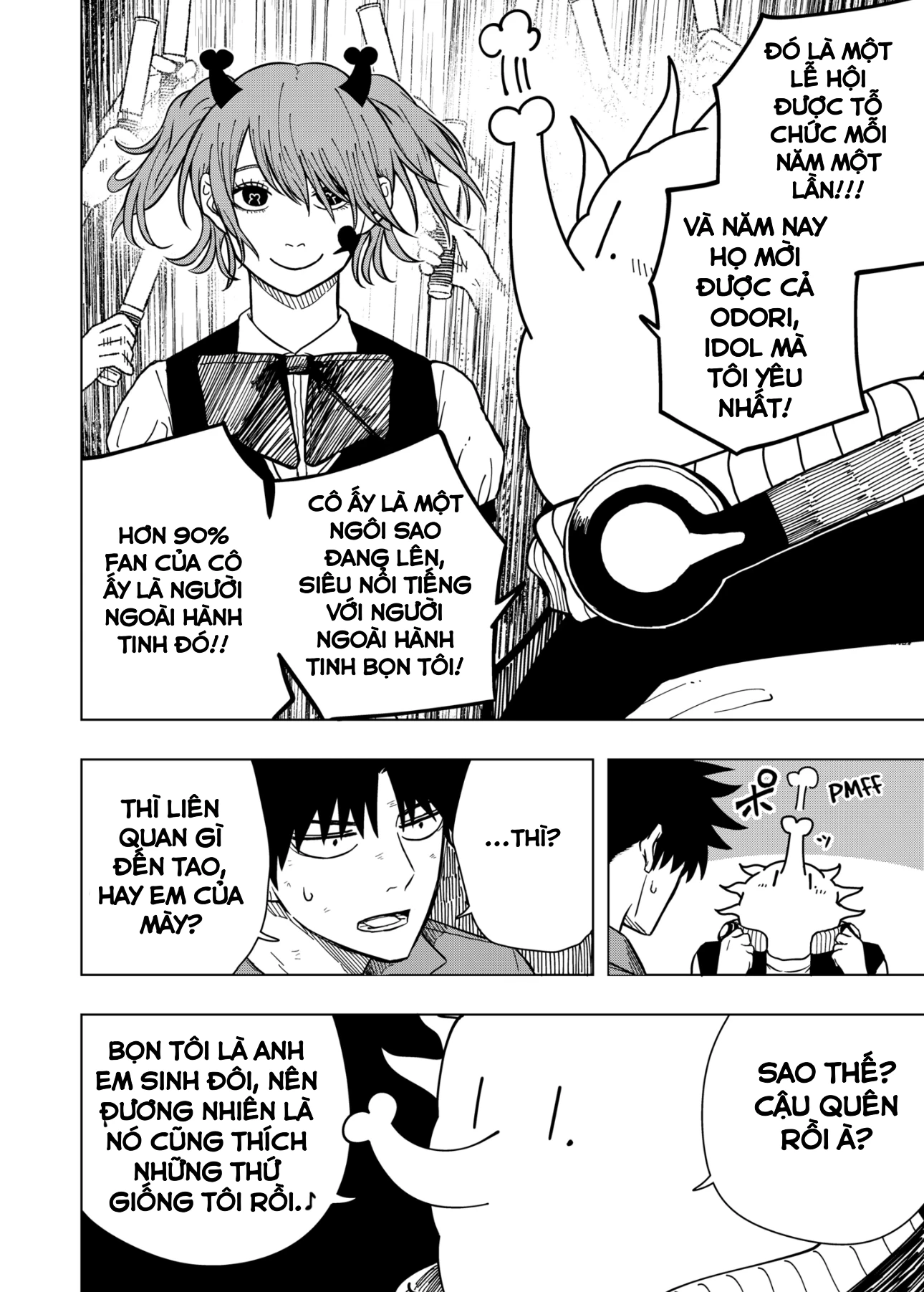 Drama Queen Chapter 11 - Trang 2