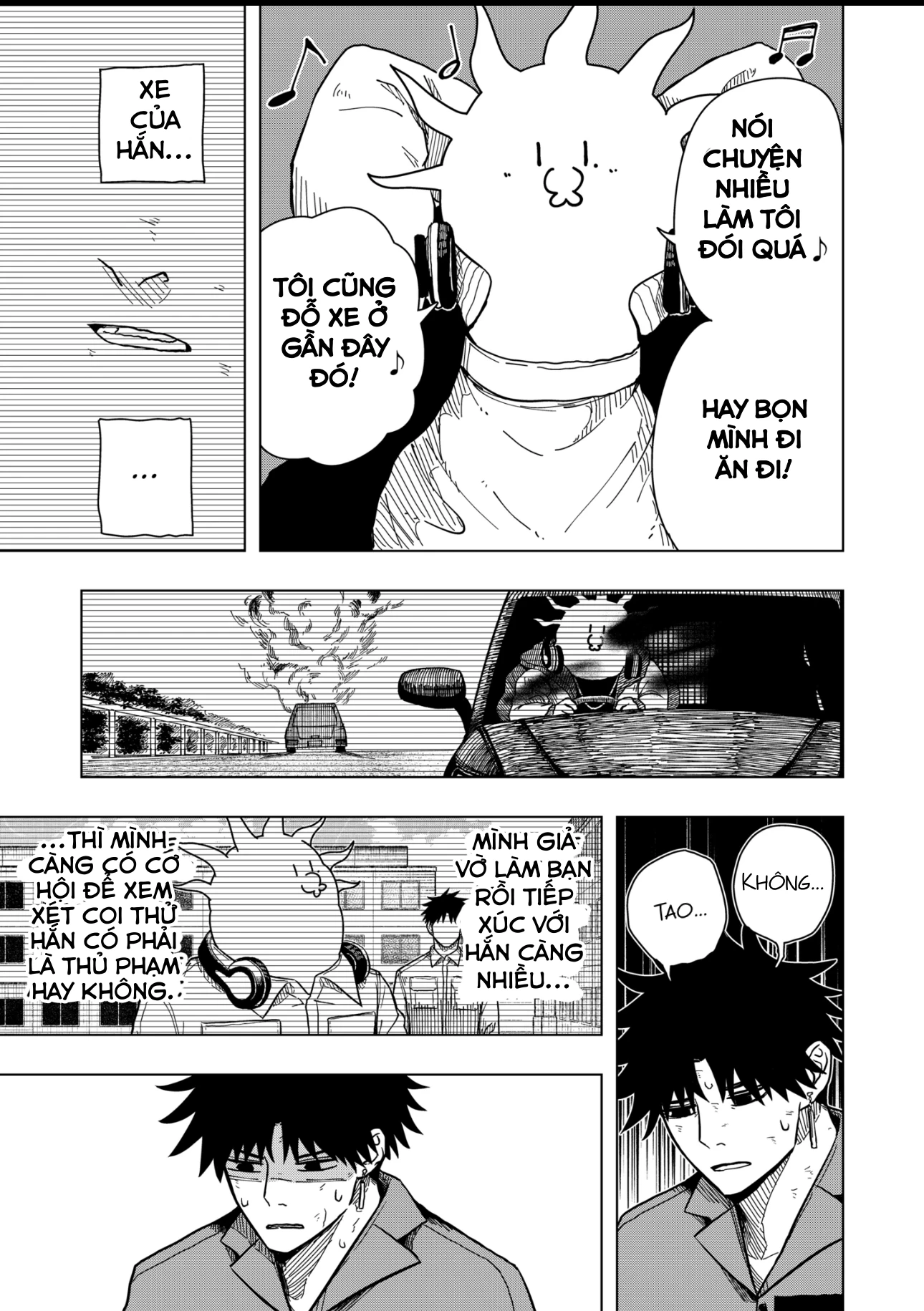 Drama Queen Chapter 11 - Trang 2