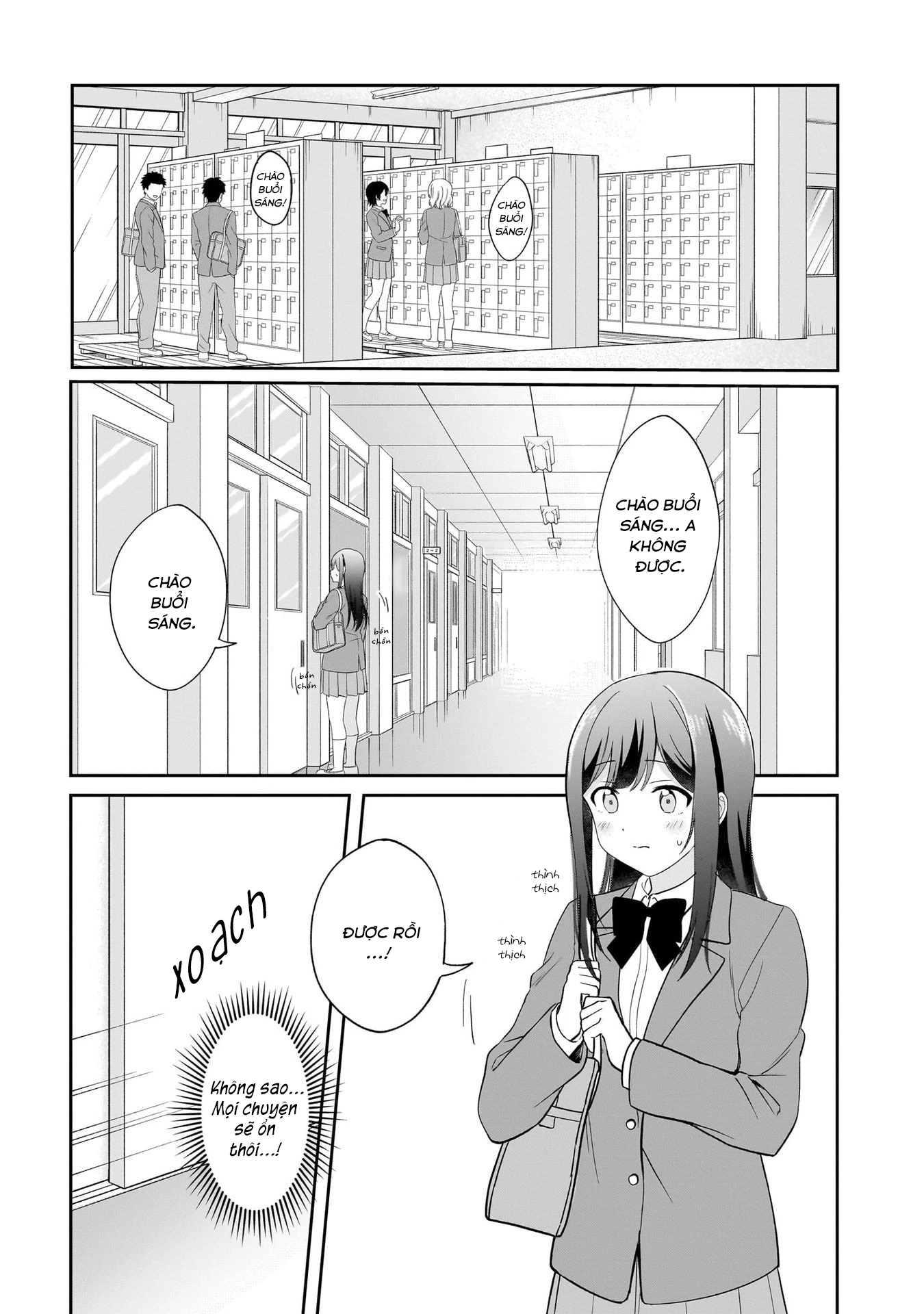 Tôi muốn được cô nàng nhút nhát ấy để ý Chapter 3 - 2