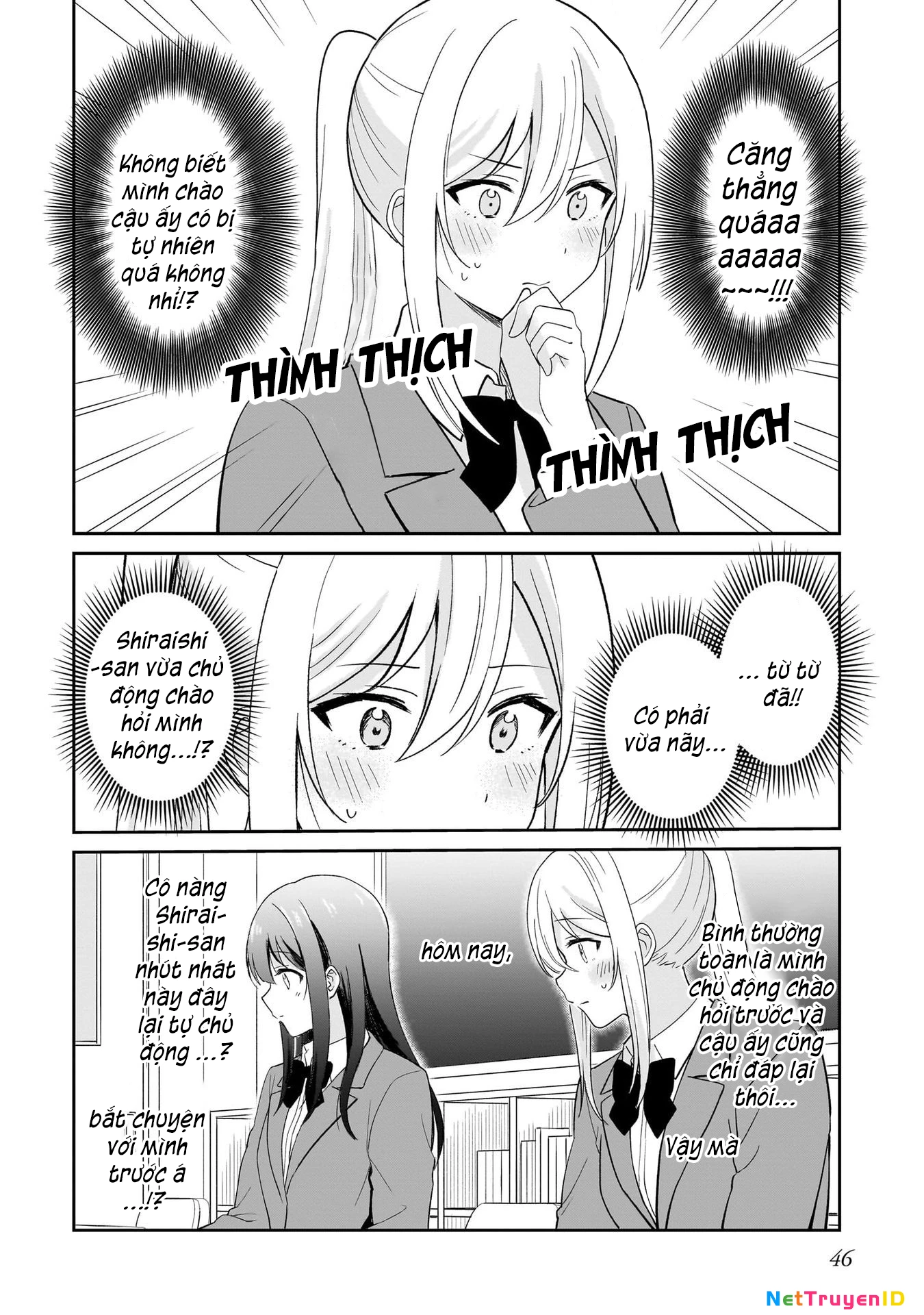 Tôi muốn được cô nàng nhút nhát ấy để ý Chapter 3 - 6