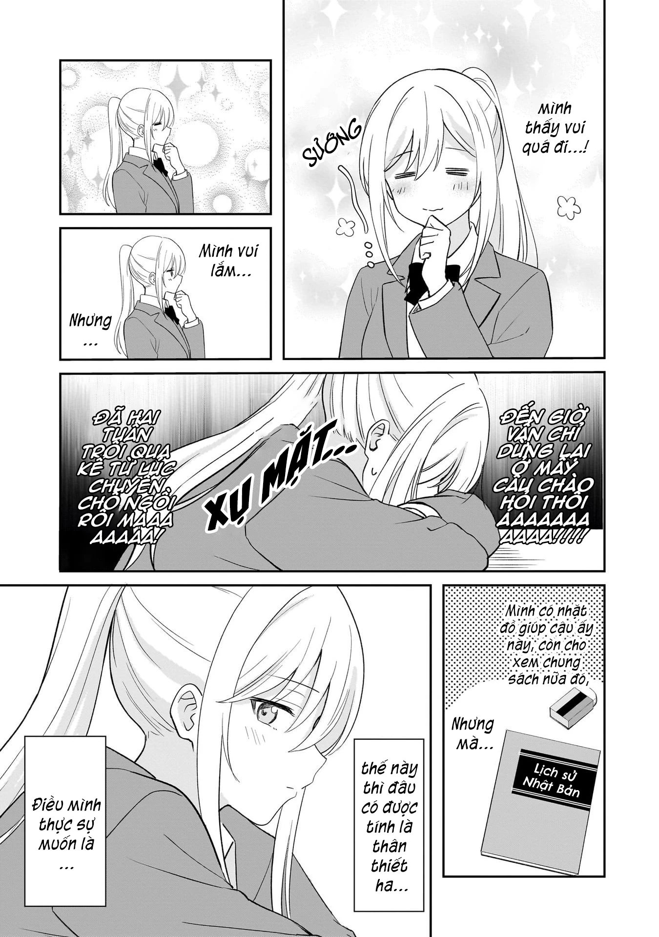 Tôi muốn được cô nàng nhút nhát ấy để ý Chapter 3 - 7