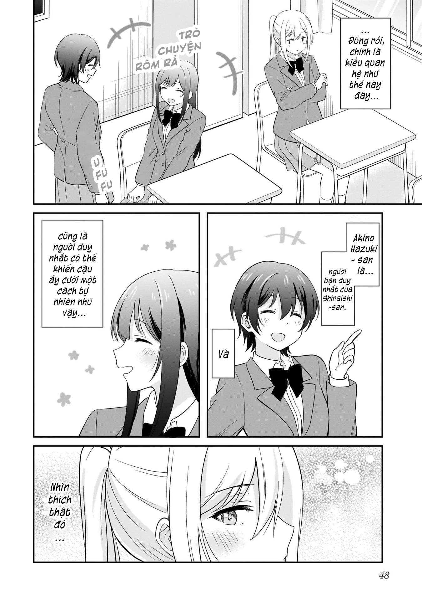Tôi muốn được cô nàng nhút nhát ấy để ý Chapter 3 - 8
