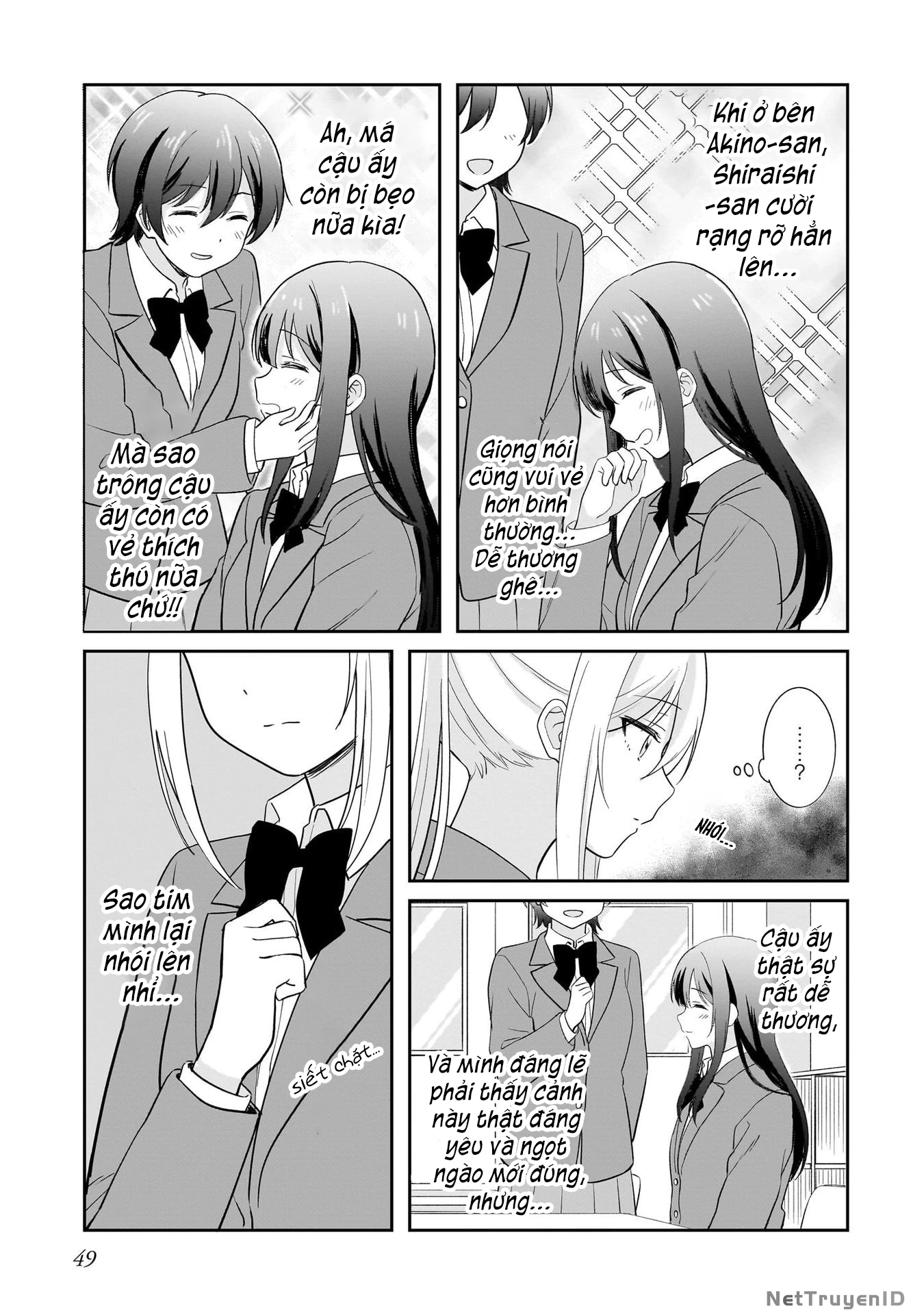 Tôi muốn được cô nàng nhút nhát ấy để ý Chapter 3 - 9