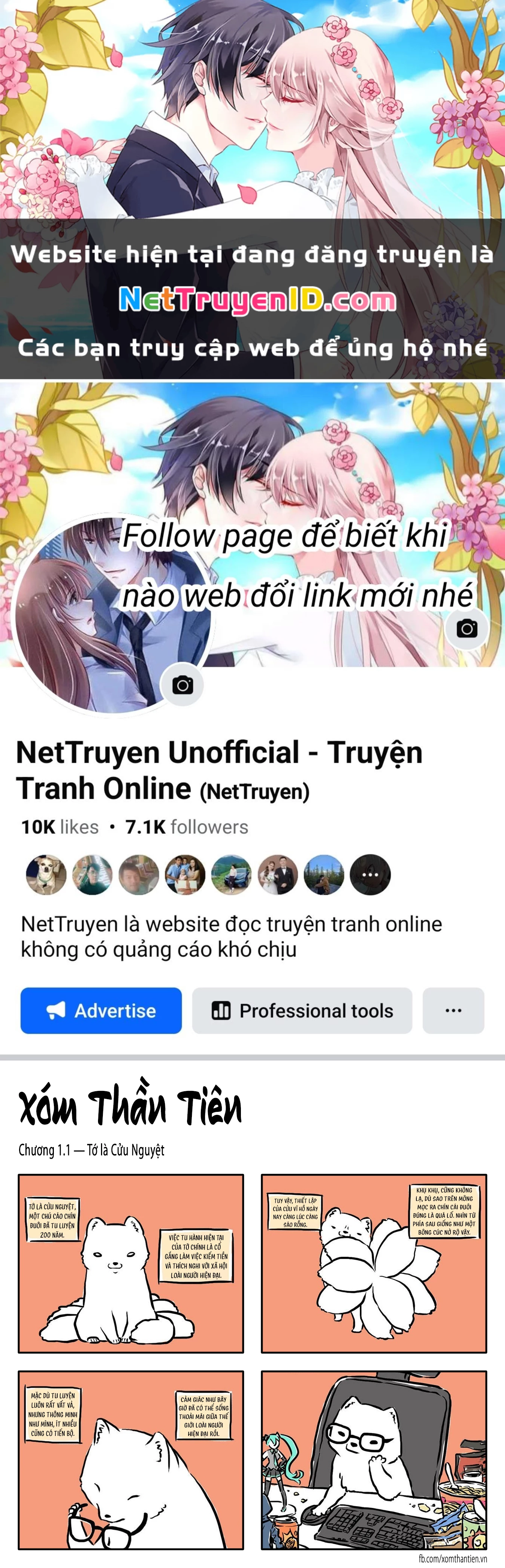 Xóm Thần Tiên Chapter 1 - 1