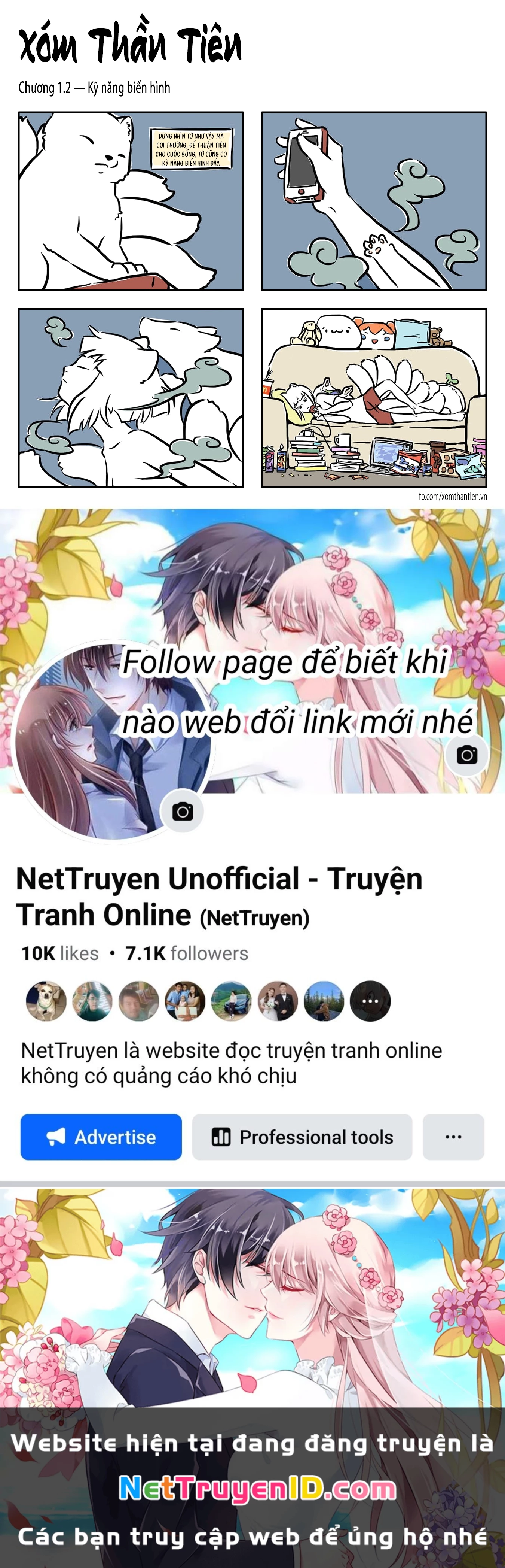 Xóm Thần Tiên Chapter 1 - 2