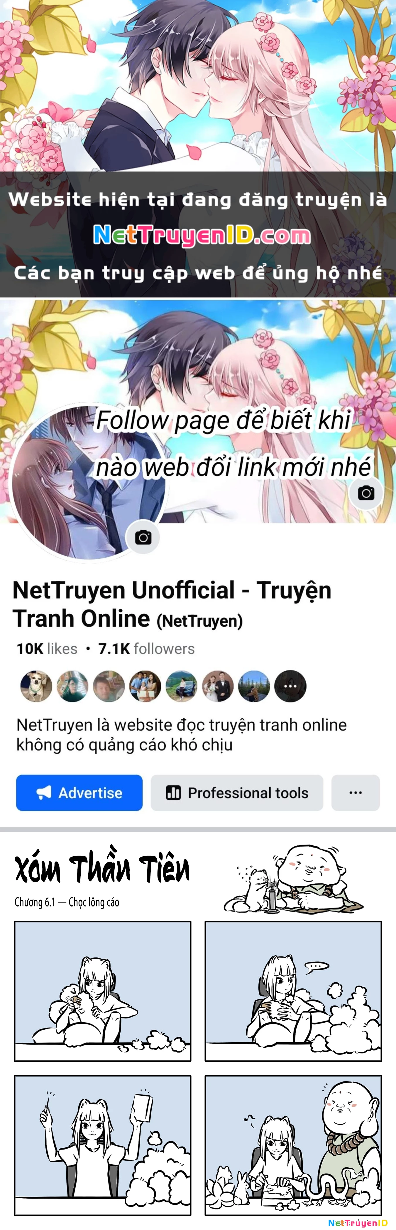 Xóm Thần Tiên Chapter 6 - 1
