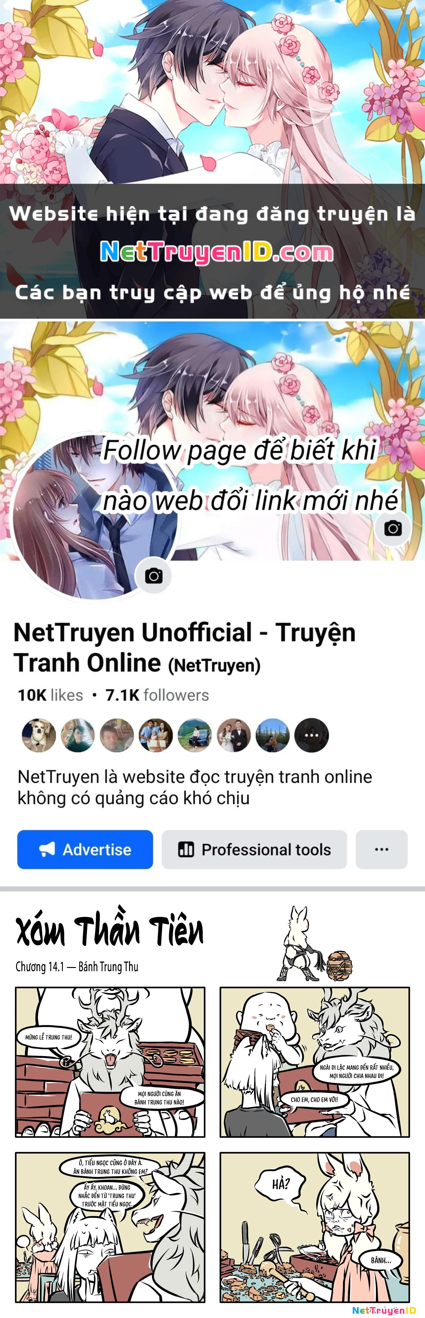 Xóm Thần Tiên Chapter 14 - 1