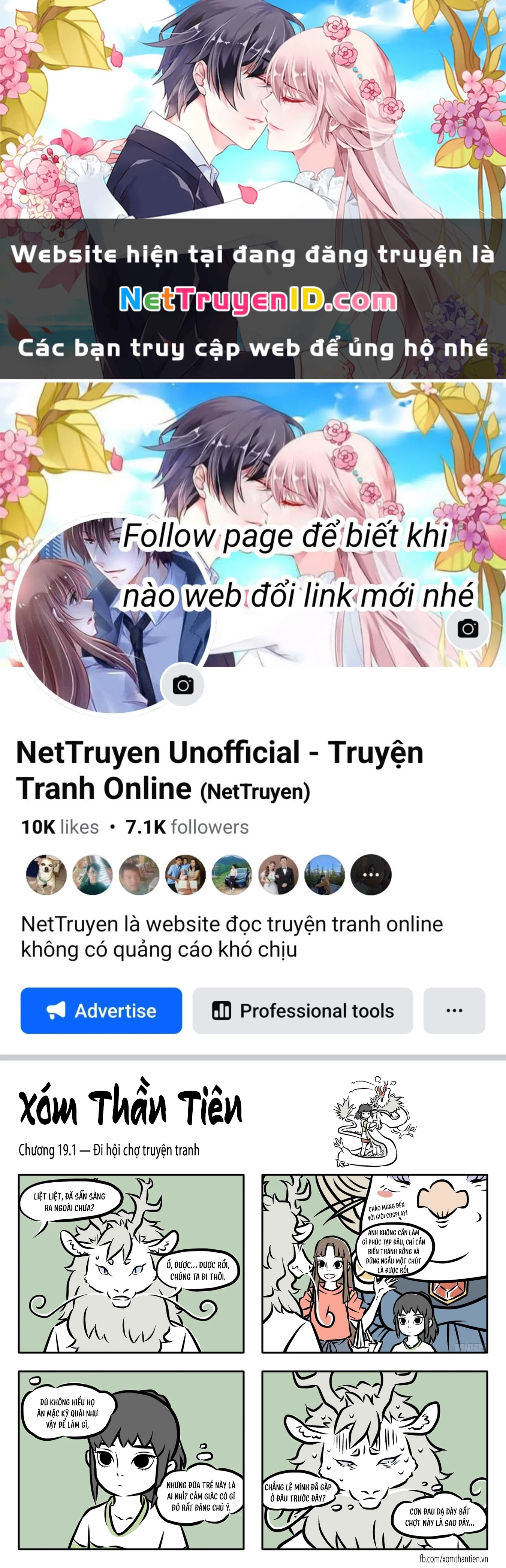 Xóm Thần Tiên Chapter 19 - 1