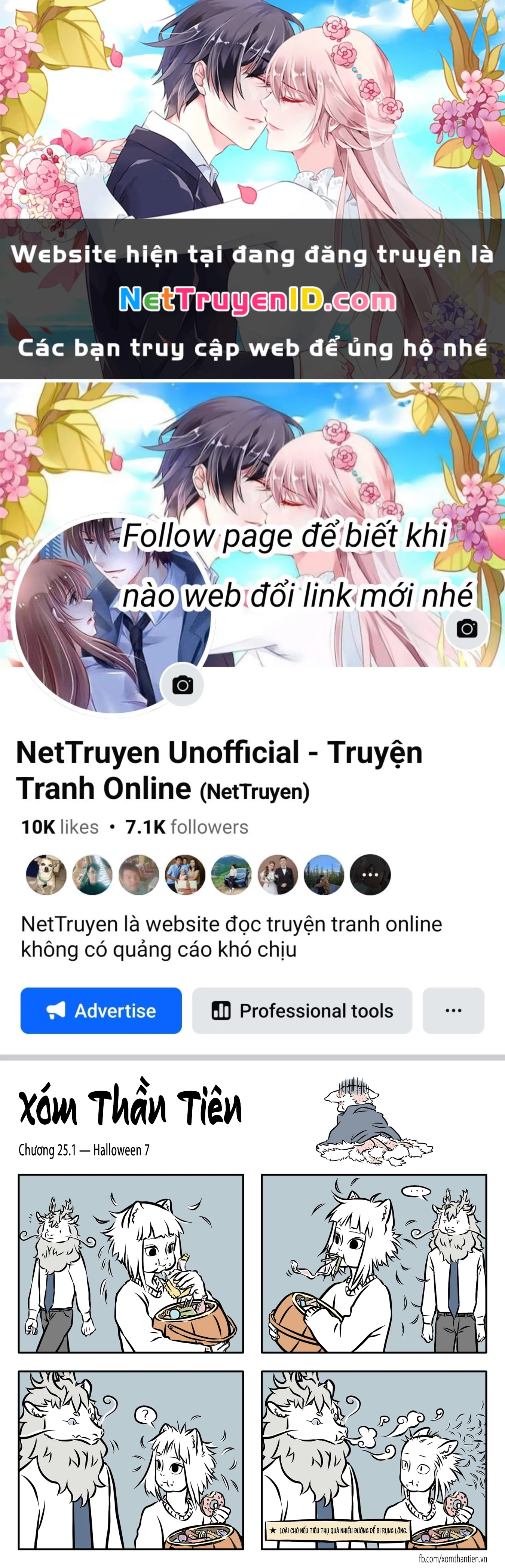 Xóm Thần Tiên Chapter 25 - 1