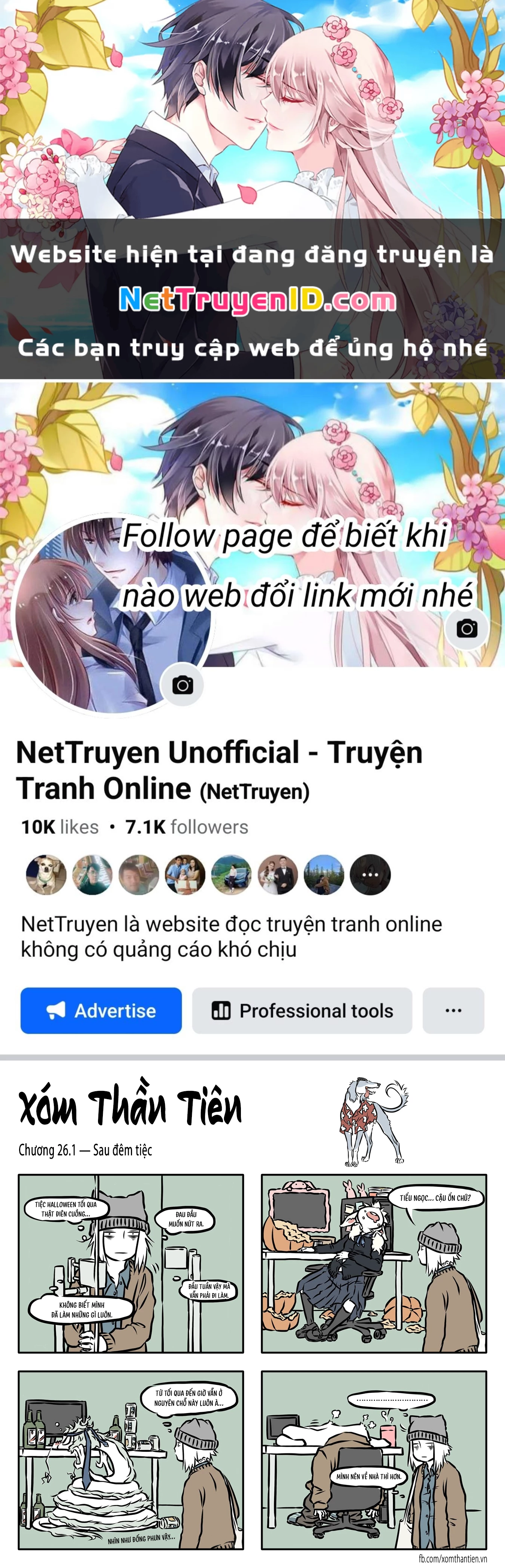 Xóm Thần Tiên Chapter 26 - 1