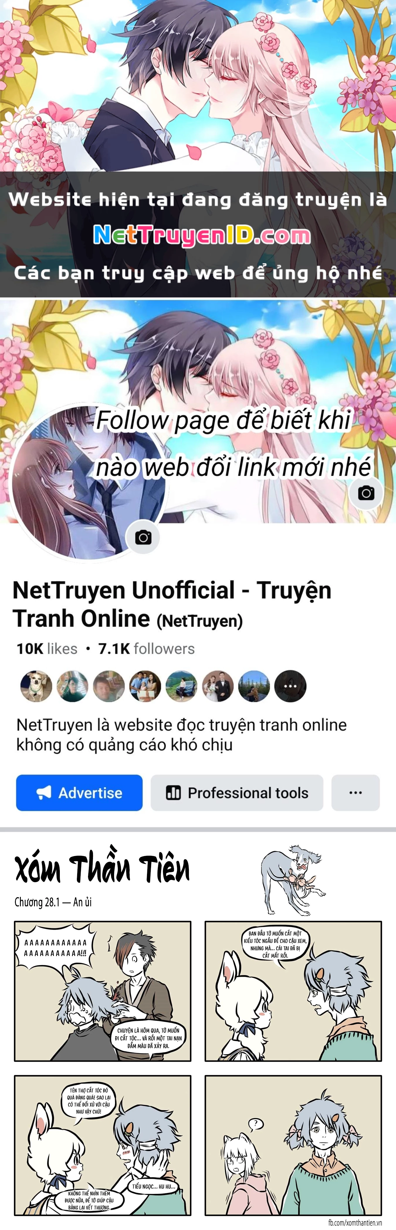 Xóm Thần Tiên Chapter 28 - 1